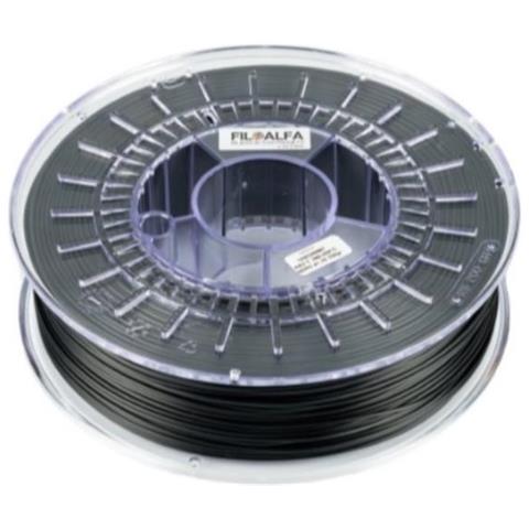 ABSpeciale Filamento ABS per Stampante 3D Bobina da 700 g 1.75 mm Colore Nero - Foto 1