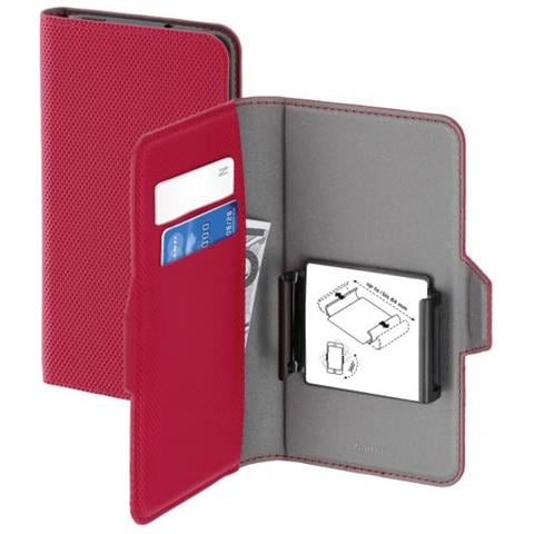 Essential Line ""smart Move - Rainbow"" Booklet, Size Xl - Flip-hlle Fr Mobiltelefon - Polyurethan - Rot - 4.7"" - Foto 1