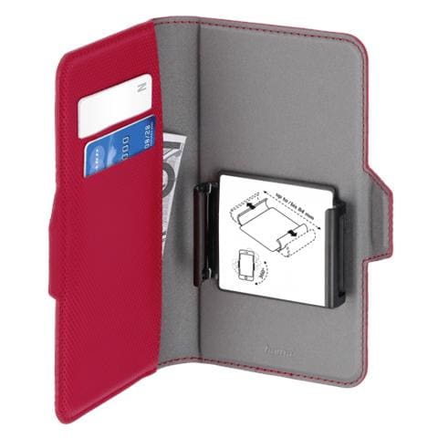 Essential Line ""smart Move - Rainbow"" Booklet, Size Xl - Flip-hlle Fr Mobiltelefon - Polyurethan - Rot - 4.7"" - Foto 3