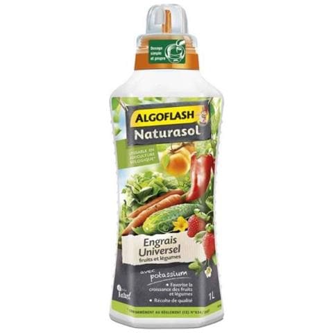 Concime Liquido Universale Frutta E Verdura 1 L - Foto 1