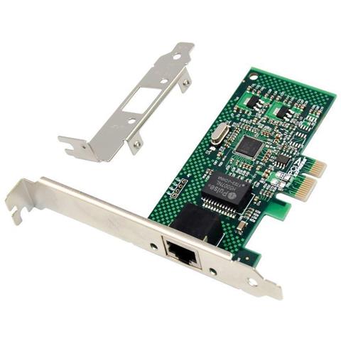 Mc-pcie-82574l Scheda Di Rete E Adattatore Interno Ethernet 1000 Mbit /s (1 Port Rj45 Network Card, Pcie - M - Foto 2