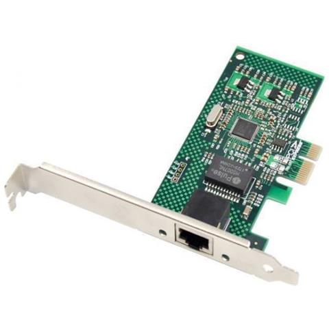 Mc-pcie-82574l Scheda Di Rete E Adattatore Interno Ethernet 1000 Mbit /s (1 Port Rj45 Network Card, Pcie - M - Foto 1