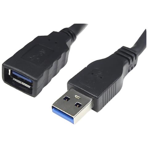 10.01.0901-BK, 3.0, USB A, USB A, 24 cm, 2 cm, 17,5 cm - Foto 1