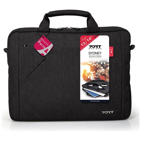 135071 14" Borsa da corriere Nero borsa per notebook - Foto 1