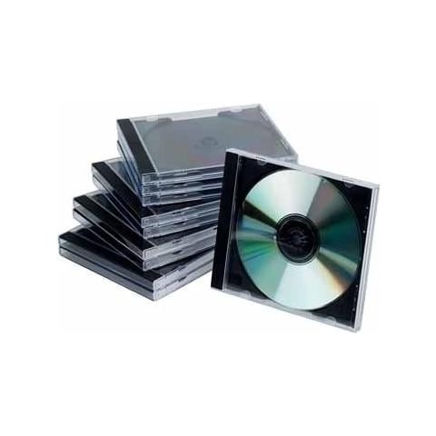 P. 10cd Jewelcase Zwart - Foto 1