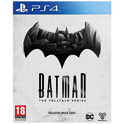 Batman - The Telltale Series - Season Pass, PS4 Basic PlayStation 4 Inglese, Francese videogioco - Foto 1