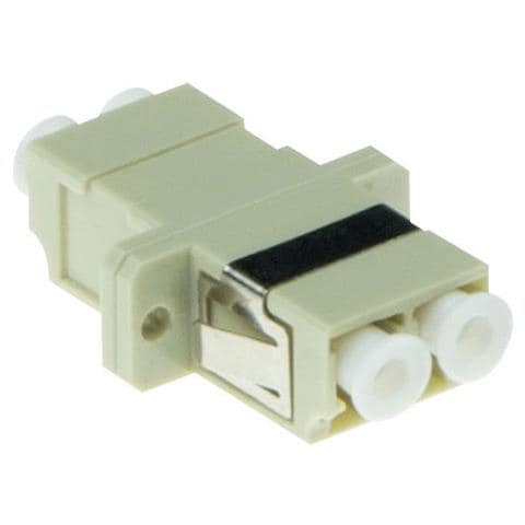 EA1005 adattatore di fibra ottica LC /LC 1 pz Avorio - Foto 1