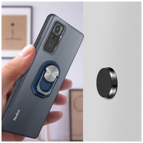 Anello Di Supporto Magnetico Per Smartphone Rotazione 360° Blu - Foto 10