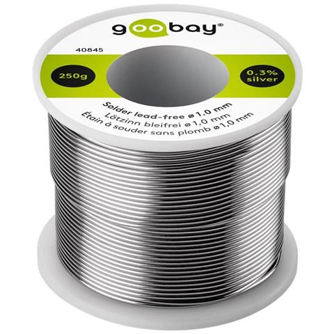 Saldatura Professionale Senza Piombo, Ø 1,0 Mm, 250 G23672 - Foto 1