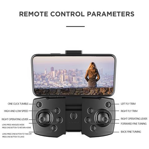 S602 Rc Drone 4k Dual Camera Wifi Fpv Camera Drone Modalità Di Mantenimento Dell'altezza Rc Pieghevole | Elicotteri Rc - Foto 7