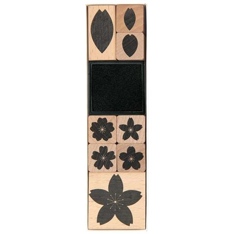 8 Timbri Di Legno - Sakura - Foto 1