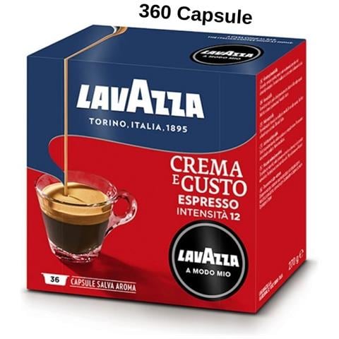 Caffe' A Modo Mio Crema E Gusto 360 Capsule - Foto 1