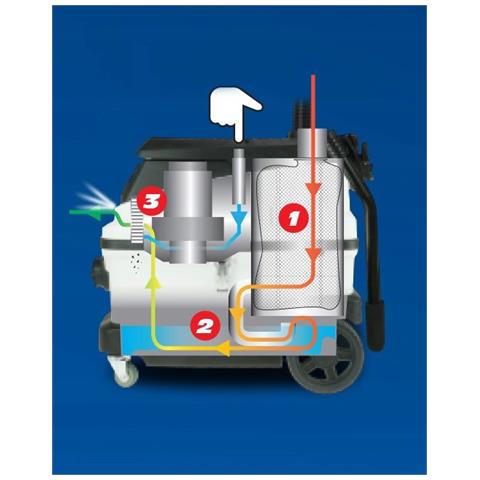 Aspiratore Industriale Ded6603 - Foto 2