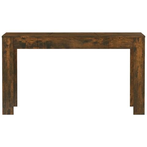 Tavolo Da Pranzo Rovere Fumo 140x74,5x76 Cm Legno Multistrato - Foto 2