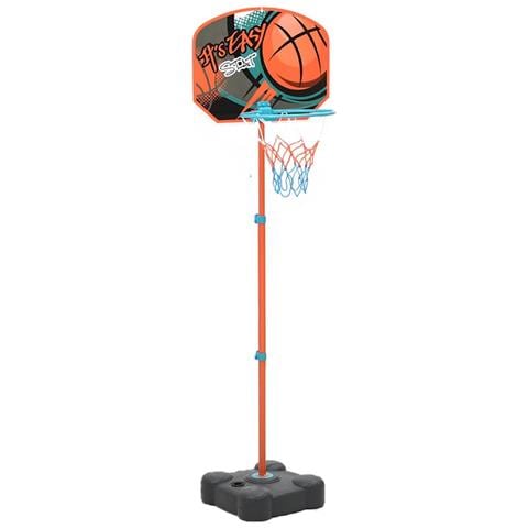 Set Gioco Da Basket Portatile Regolabile 109-141 Cm - Foto 1