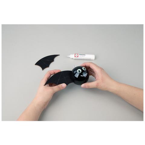 Kit Pipistrelli - Fosforescenti - Da Appendere - 2 X 27,6 Cm E 23,9 X 3 Cm - Foto 3