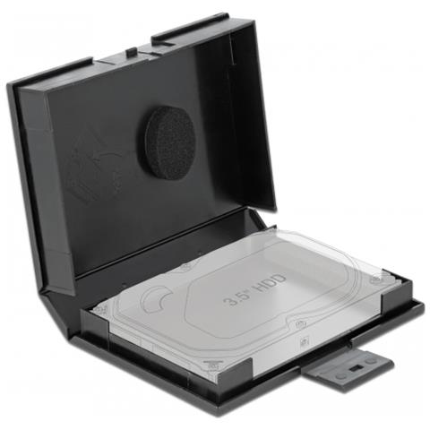 Scatola di protezione per HDD da 3.5? nero - Foto 2