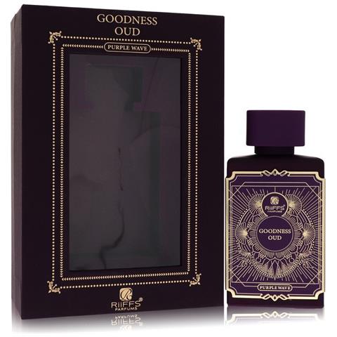 Goodness Oud Purple Wave By Eau De Parfum Spray (unisex) 3.4 Oz (women) - Foto 1
