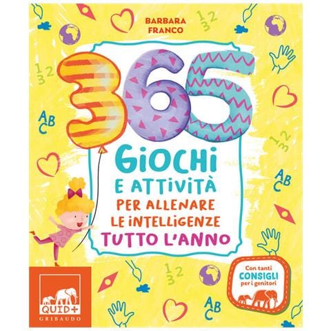 Barbara Franco - 365 Giochi E Attività Per Allenare Le Intelligenze Tutto L'anno. Ediz. A Colori - Foto 2
