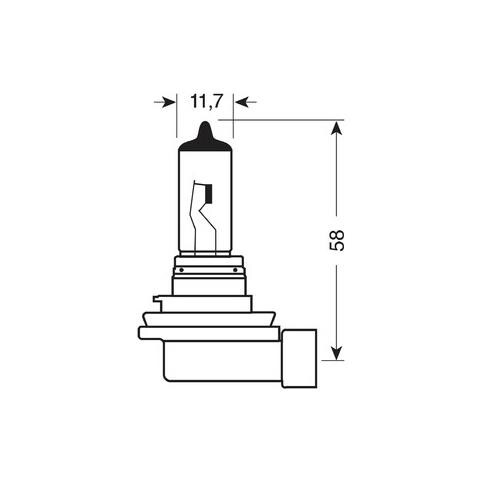 12v Night Breaker Laser - H8 - 35w - Pgj19-1 - 2 Pz - Scatola Plast. - Foto 3
