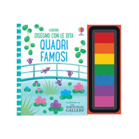 Rosie Dickins - Quadri Famosi. Ediz. A Colori. Ediz. A Spirale. Con Pannello Di Inchiostro - Foto 1