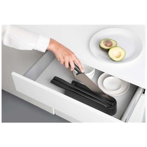 Drawer Knife Block Plus Knives 3pcs. Tasty+ - Foto 1