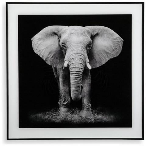 Quadro Elephant (2 X 50 X 50 Cm) - Foto 1