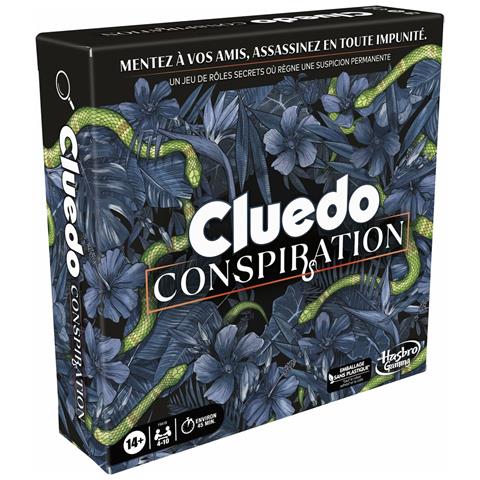 Gioco Da Tavolo Cluedo Conspiration (fr) - Foto 1