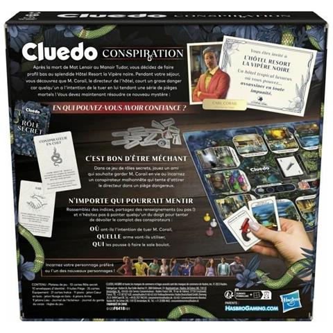 Gioco Da Tavolo Cluedo Conspiration (fr) - Foto 2