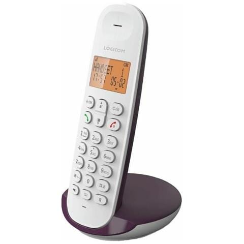 Telefono Fisso Logicom Dect Iloa 150 Solo Melanzana - Foto 6
