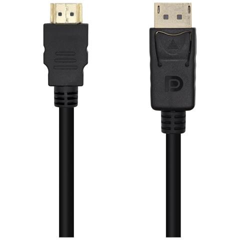 A125-0460 cavo e adattatore video 3 m DisplayPort HDMI Nero - Foto 1