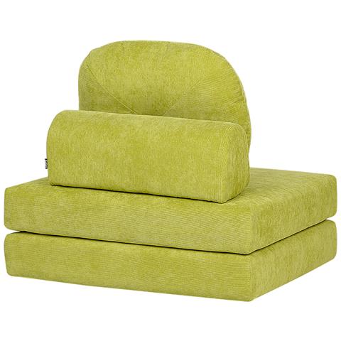 Divano Letto Olden Verde Chiaro - Foto 7