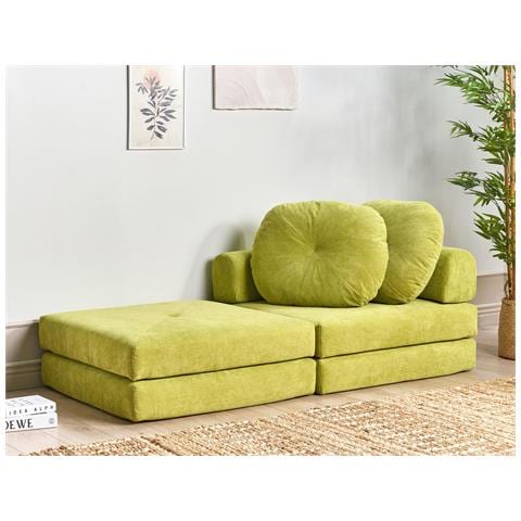 Divano Letto Olden Verde Chiaro - Foto 1