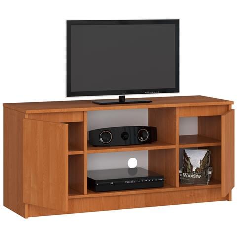 Mobiletto TV, 2 ante, 120x40x55 cm, Colore Ontano - Foto 2