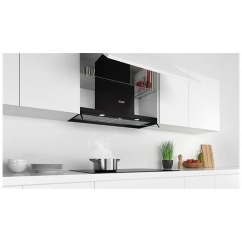 Cappa Integrata al Piano di Lavoro DBB96AF60 90 cm Colore Nero - Foto 6