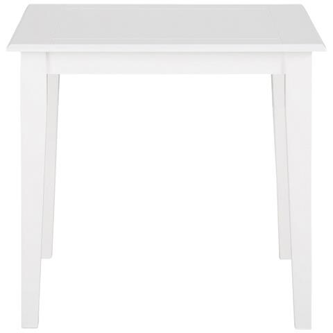 Fullerton Tavolo Da Pranzo In Mdf Bianco - Foto 2