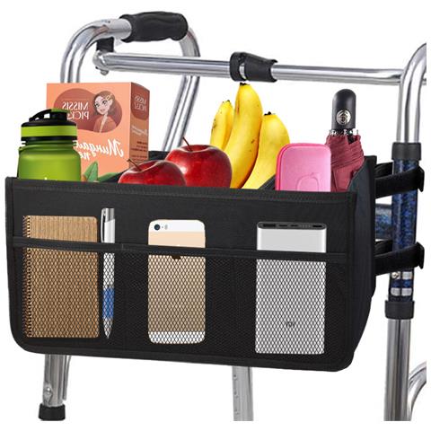 Borsa Portaoggetti Per Camminatore - Foto 4