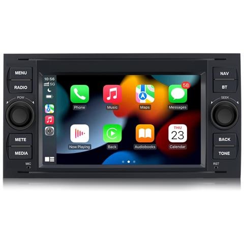 7 Pollici Autoradio 2 Din Per Ford Focus Fiesta Kuga C /s-max Fusion Transit Galaxy Mondeo (2005-2007) Car Radio Con Carplay Android Auto Android 2g+32gb - Foto 1