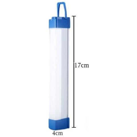 Lampada Emergenza Led 17cm Magnete Ricaricabile Usb Torcia Lavoro Portatile - Foto 2