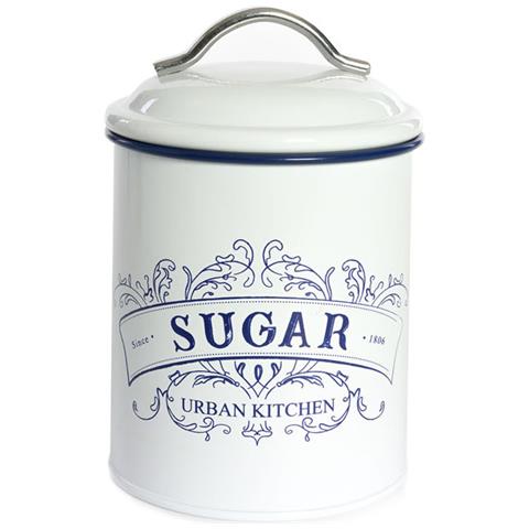 Barattolo Contenitore Ermetico Scatola Alimenti Cucina Con Coperchio Shabby Barattolo Zucchero - Foto 1