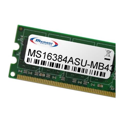 Memoria Ram MS16384asu-mb435 16gb Colore Verde - Foto 1