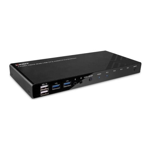 Switch   Kvm Hdmi 4k60. Usb 3.0 & Audio. 4 Porte - 39313 - Foto 1