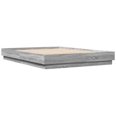 Giroletto Grigio Sonoma 140x200 Cm In Legno Multistrato - Foto 3
