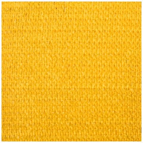 Vela Parasole 160 G /m Quadrata Giallo 4x4 M In Hdpe - Foto 2