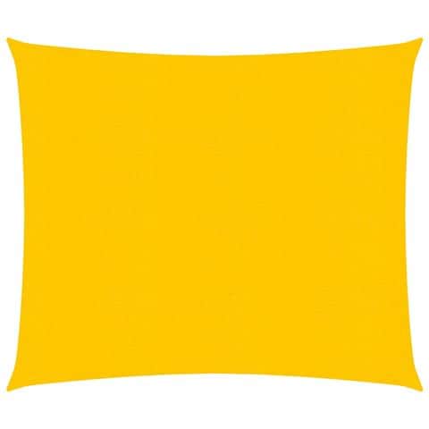 Vela Parasole 160 G /m Quadrata Giallo 4x4 M In Hdpe - Foto 1