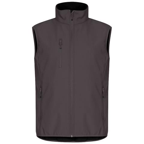 Classic Softshell Vest Grigio Fumo M - Foto 1