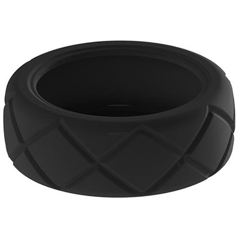 Cover Per Anello In Silicone Trasparente Per Oura Ring Gen 3 Black M - Foto 2