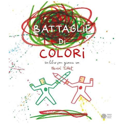 Hervé Tullet - Le battaglie di colori. Ediz. a colori - Foto 1