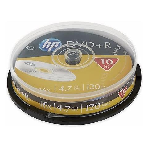 8995398 4,7 GB DVD+R 10 pz - Foto 1