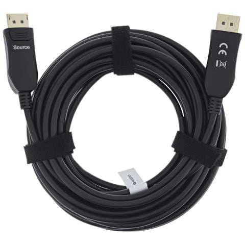 DisplayPort 2.1 Cavo AOC, UHBR, nero 50m - Foto 3
